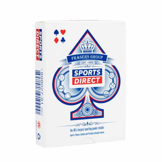 Sportsdirect Карти За Игра Sports Direct Playing Cards  Подаръци и играчки