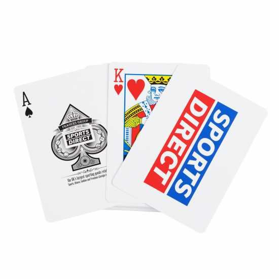 Sportsdirect Карти За Игра Sports Direct Playing Cards  Подаръци и играчки