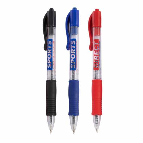 Sportsdirect 3 Pack Pens  Сувенири