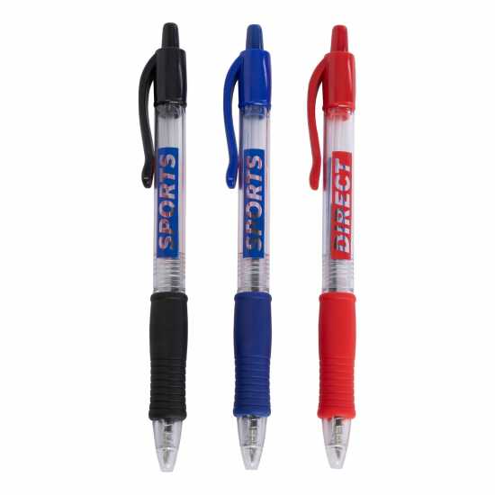 Sportsdirect 3 Pack Pens  Сувенири