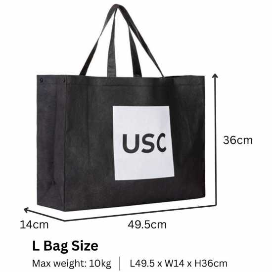 Usc Shopper Bag For Life Large Size  Портфейли