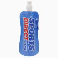 Sportsdirect Сгъваемо Шише За Вода Folding Water Bottle Blue Сувенири