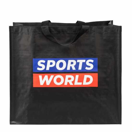 Sports Direct Bag For Life Plastic Grab Handle Shopper  