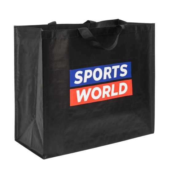 Sports Direct Bag For Life Plastic Grab Handle Shopper  