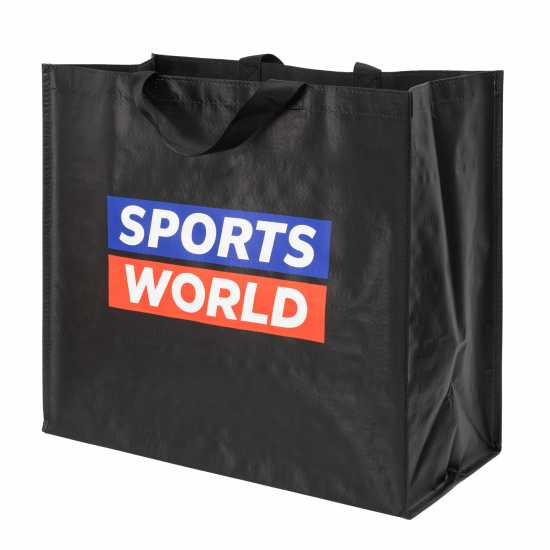 Sports Direct Bag For Life Plastic Grab Handle Shopper  