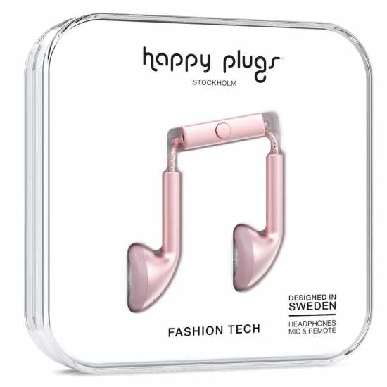Happy Plugs Earbud Headphones  Слушалки