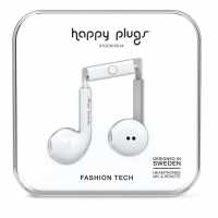Sale Happy Plugs Earbud Plus White Слушалки