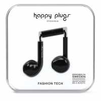 Sale Happy Plugs Earbud Plus Black Слушалки