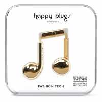 Sale Happy Plugs Earbud Plus Gold Слушалки