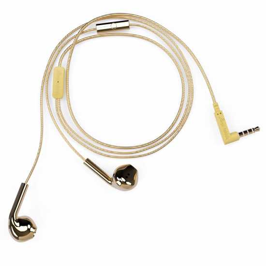Happy Plugs Earbud Plus Злато Слушалки