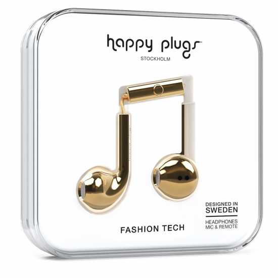 Happy Plugs Earbud Plus Злато Слушалки