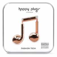 Happy Plugs Earbud Plus Rose Gold Слушалки