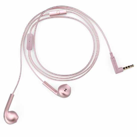 Happy Plugs Earbud Plus Pink Gold Слушалки