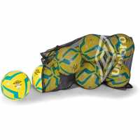 Umbro Spira Pack Yellow  Футболни топки