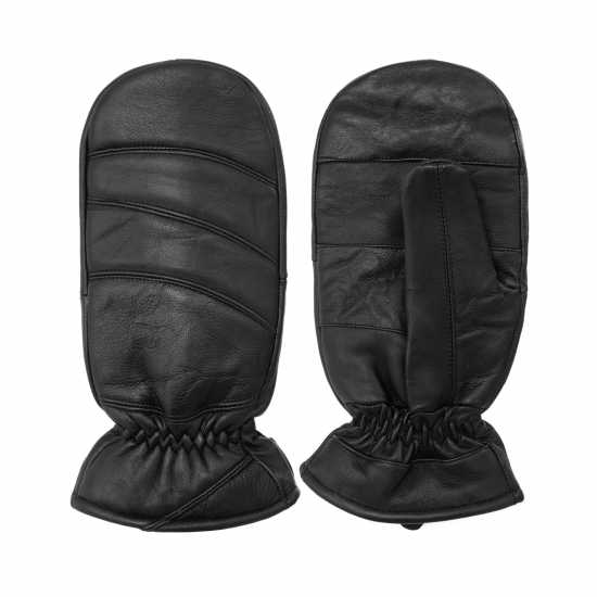 Зимни аксесоари Firetrap Leather Mitten Sn54 Firetrap Leather Mitten Sn54 Зимни аксесоари