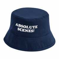 Sports Direct Printed England Football Fan Bucket Hat Scenes 