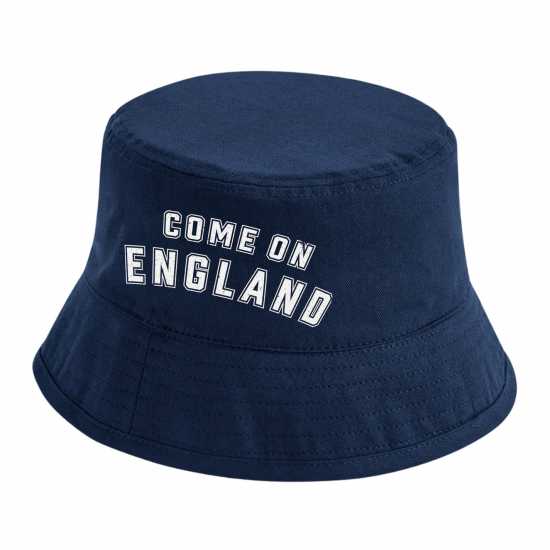 Sportsdirect Рибарска Шапка Sports Direct Printed England Football Fan Bucket Hat Come on Eng 