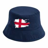Sportsdirect Рибарска Шапка Sports Direct Printed England Football Fan Bucket Hat Eng Flag 