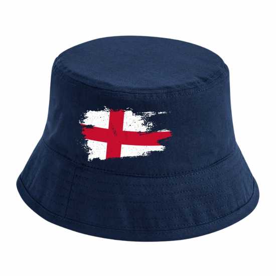 Sportsdirect Рибарска Шапка Sports Direct Printed England Football Fan Bucket Hat Eng Flag 