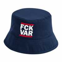 Sportsdirect Рибарска Шапка Sports Direct Printed England Football Fan Bucket Hat FCK VAR 