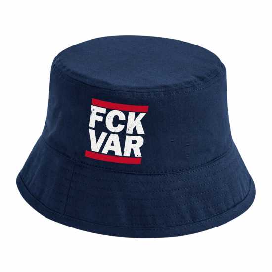 Sportsdirect Рибарска Шапка Sports Direct Printed England Football Fan Bucket Hat FCK VAR 
