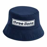 Sportsdirect Рибарска Шапка Sports Direct Printed England Football Fan Bucket Hat Lions 