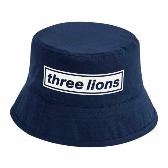 Sportsdirect Рибарска Шапка Sports Direct Printed England Football Fan Bucket Hat Lions 