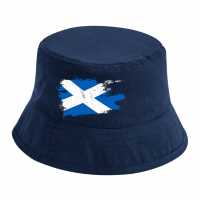 Рибарска Шапка Sports Direct Printed Scotland Football Fan Bucket Hat Scot Flag 