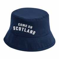 Рибарска Шапка Sports Direct Printed Scotland Football Fan Bucket Hat Come on Scot 
