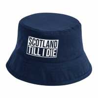 Рибарска Шапка Sports Direct Printed Scotland Football Fan Bucket Hat Scot Till 