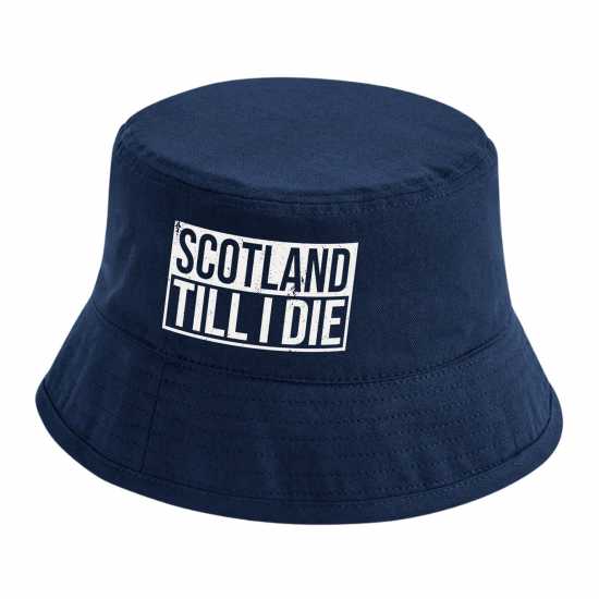 Рибарска Шапка Sports Direct Printed Scotland Football Fan Bucket Hat Scot Till 