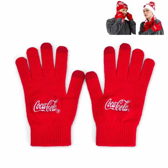 Coca Cola Coca-Cola Officially Licensed Gloves  
