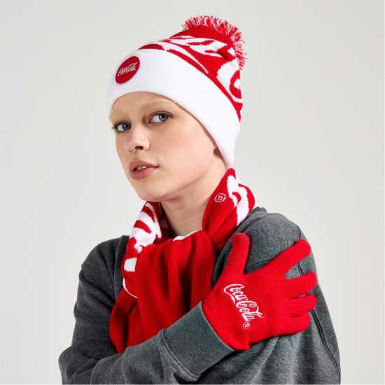 Coca Cola Coca-Cola Officially Licensed Gloves  