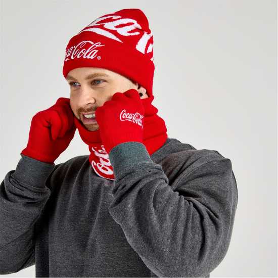 Coca Cola Coca-Cola Officially Licensed Gloves  