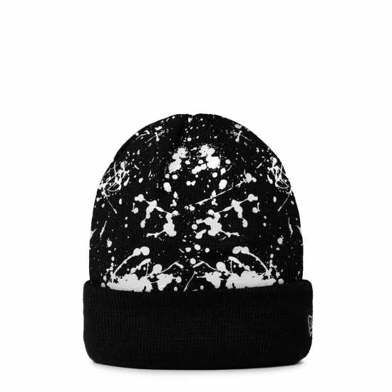 New Era Splatter Beanie Juniors Морска синьо Шапки с козирка