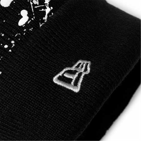 New Era Splatter Beanie Juniors Морска синьо Шапки с козирка