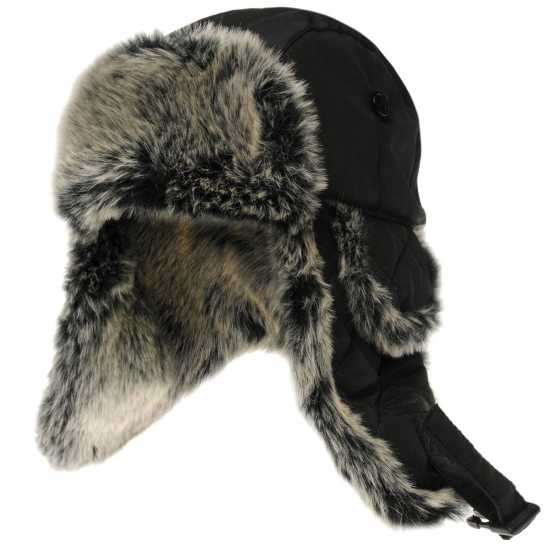 Firetrap Мъжка Ушанка Trapper Hat Mens  - Зимни аксесоари