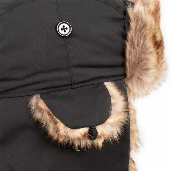 Soulcal Trapper Hat 54 Black Шапки с козирка