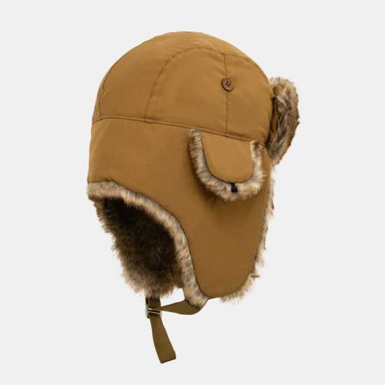Soulcal Trapper Hat 54 Brown Шапки с козирка