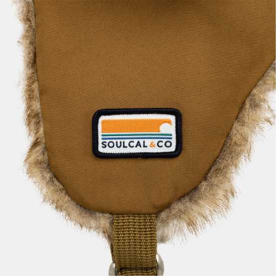 Soulcal Trapper Hat 54 Brown Шапки с козирка