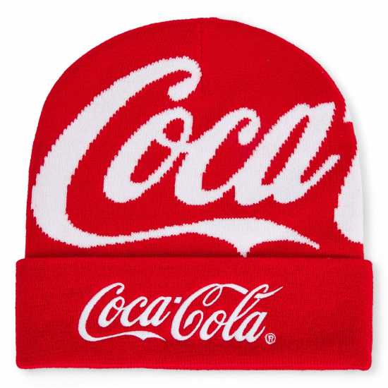 Coca-Cola Officially Licensed Beanie Hat  