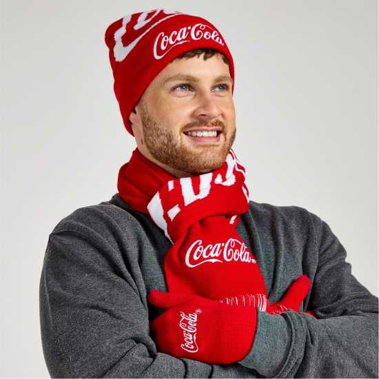Coca-Cola Officially Licensed Beanie Hat  