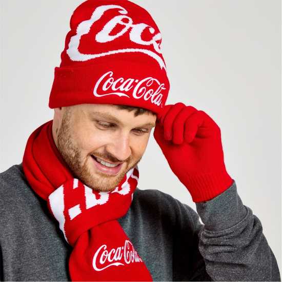 Coca-Cola Officially Licensed Beanie Hat  