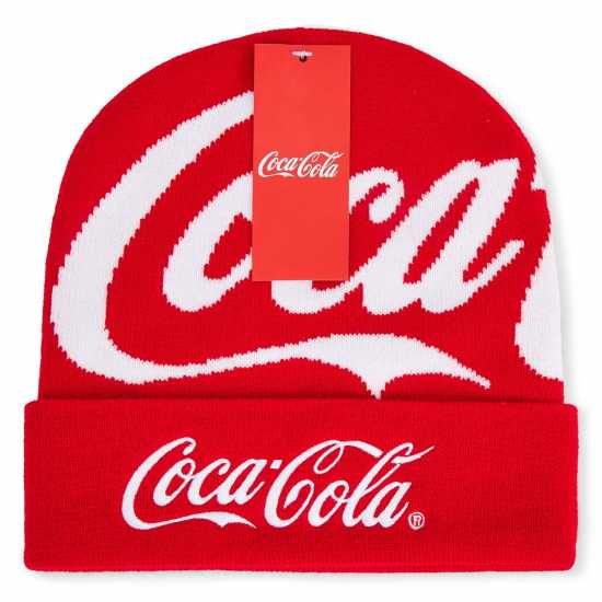Coca-Cola Officially Licensed Beanie Hat  