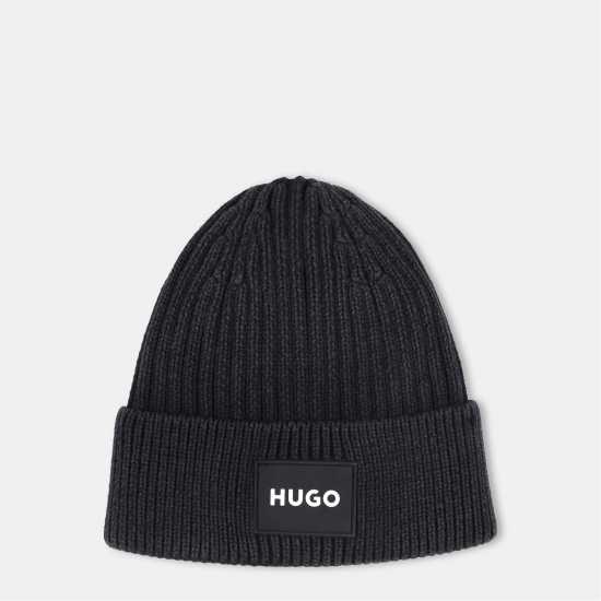 Hugo Logo Beanie Jn54  
