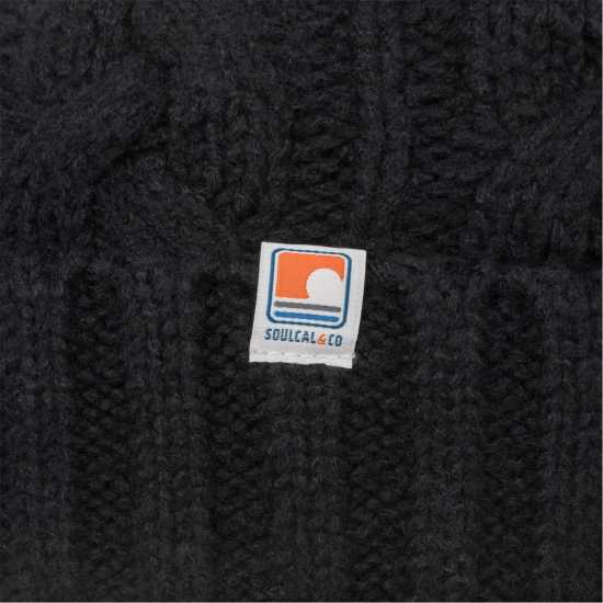 Шапки с козирка Soulcal Bobble Hat 54 Soulcal Bobble Hat 54 Шапки с козирка