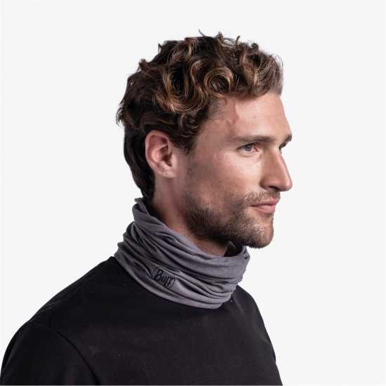 Buff Ecostrech Neckwarmer Adults Сиво Почистване и импрегниране