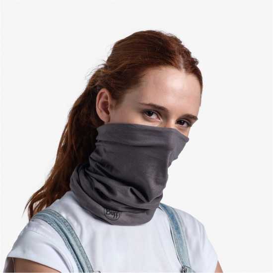 Buff Ecostrech Neckwarmer Adults Сиво Почистване и импрегниране