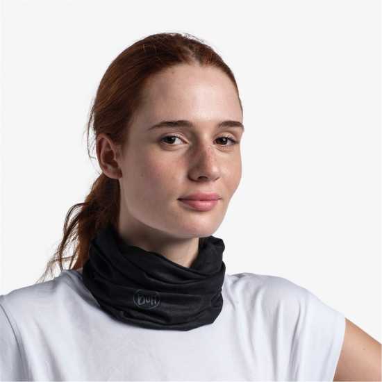 Buff Ecostrech Neckwarmer Adults Черно Почистване и импрегниране