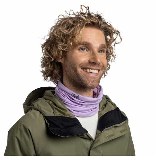 Buff Ecostrech Neckwarmer Adults Grape Ice Почистване и импрегниране